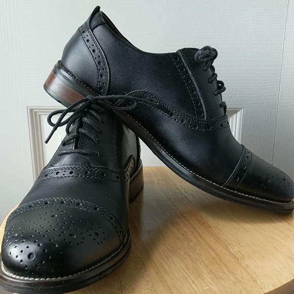 steve madden black oxfords